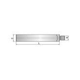 @Carbide anti-seismic shank - Makotools Industrial Supply Tools for Metal Cutting